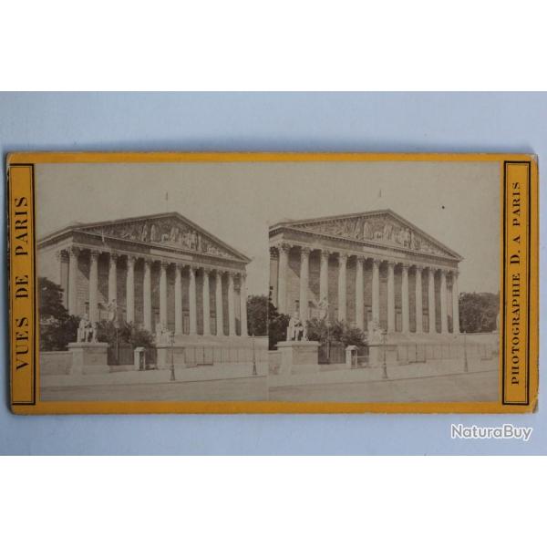 Photographie Vue st�r�o Corps l�gislatif Paris