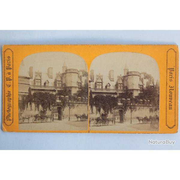 Photographie Vue st�r�o Mus�e de Cluny Paris
