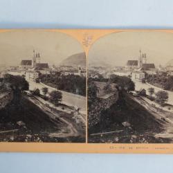 Photographie Vue stéréo Vue de Brixen Allemagne