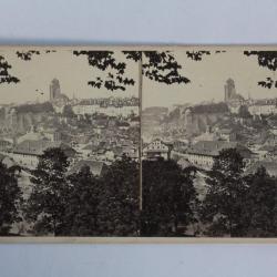 Photographie Vue stéréo Berne Suisse