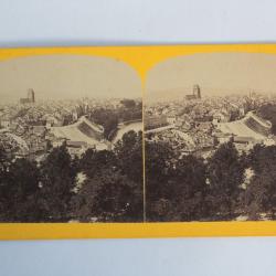 Photographie Vue stéréo Berne Suisse