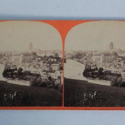 Photographie Vue stéréo Vue générale de Berne Suisse