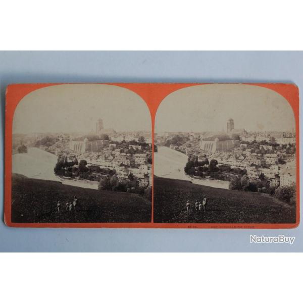 Photographie Vue st�r�o Vue g�n�rale de Berne Suisse
