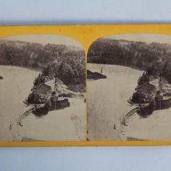 Photographie Vue stéréo Dornach Haut-Rhin Suisse