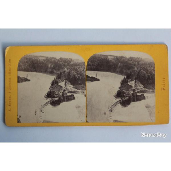 Photographie Vue st�r�o Dornach Haut-Rhin Suisse