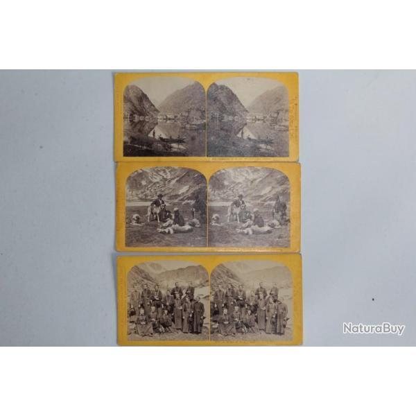 Photographies Vues st�r�os Hospice du Grand Saint-Bernard Suisse