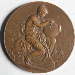 Médaille Alphée Dubois pour Touring-Club de France