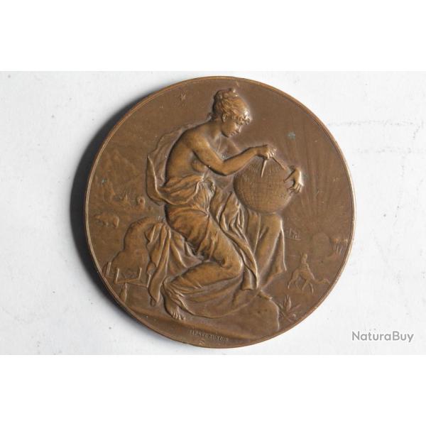 M�daille Alph�e Dubois pour Touring-Club de France