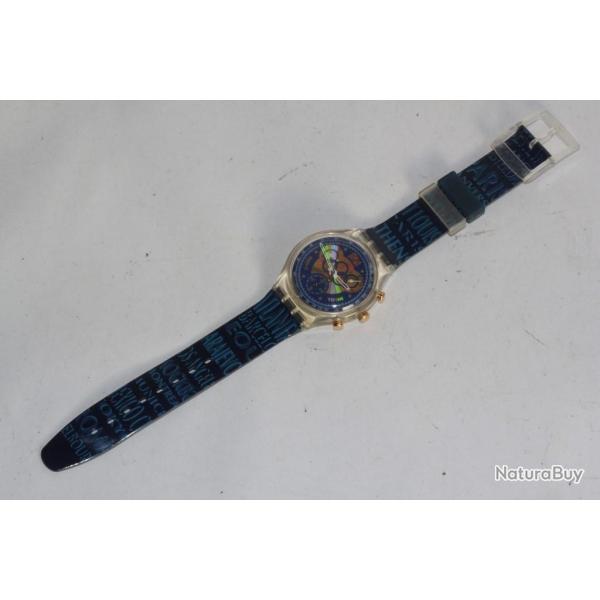 SWATCH Montre Jeux Olympiques Sarajevo SCZ101