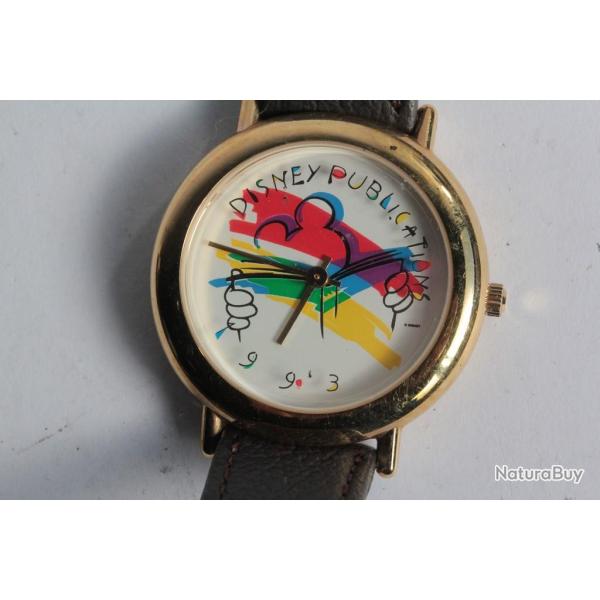 Montre Walt Disney Publications 1993 Frankfurt Book Fair