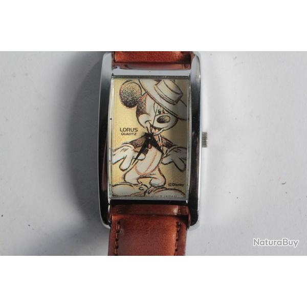 Montre Mickey Mouse Walt Disney Lorus