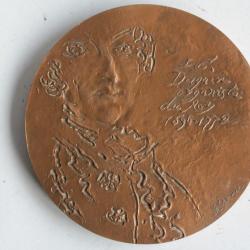 Médaille Louis Claude Daquin organiste du roy 1694-1772