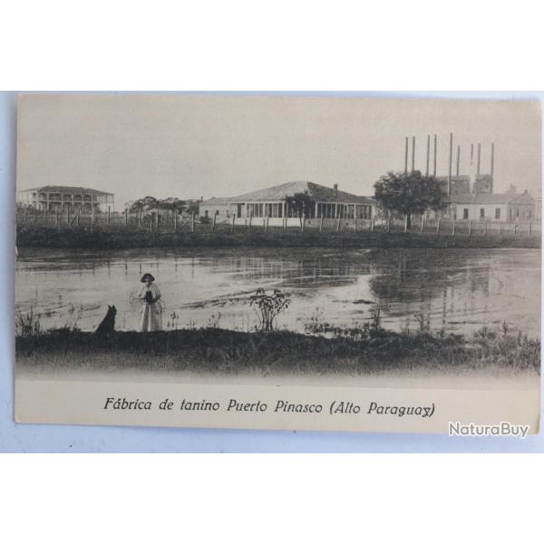 CPA F�brica de tanino Puerto Pinasco Alto Paraguay
