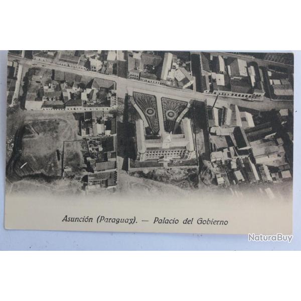 CPA Asunci�n Palacio del Gobierno Paraguay