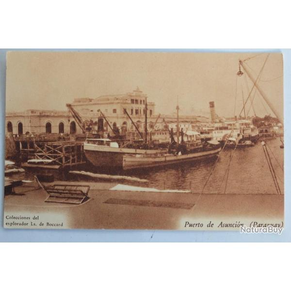 CPA Puerto de Asunci�n Paraguay