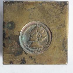 Poids monétaire Italie Milan Philippe III et Philippe IV d'Espagne