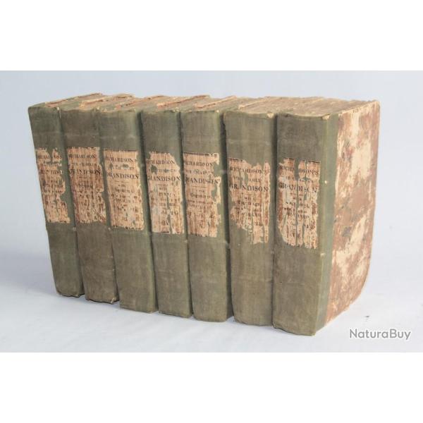 Livres History of Sir Charles Grandison 1812 Samuel Richardson