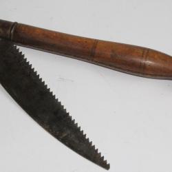 Grand couteau scie PEUGEOT & Cie