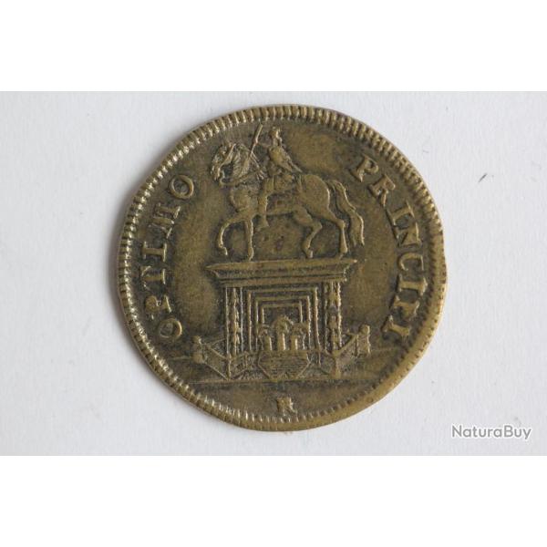 Jeton Louis XVI Optimo Principi