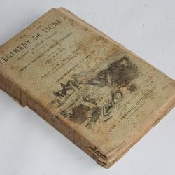 Livre Régiment de ligne Guerre d'Orient Souvenirs Officier d'Infanterie