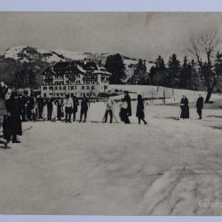 CPA Suisse Gstaad Skirennen Berne Ski