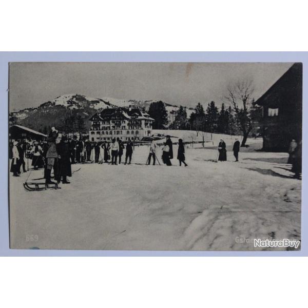 CPA Suisse Gstaad Skirennen Berne Ski