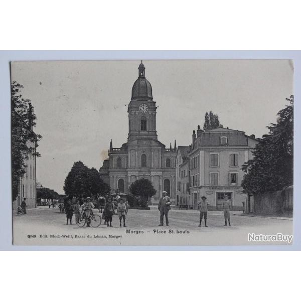 CPA Suisse Morges Place St. Louis