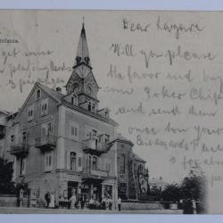 CPA Allemagne Badenweiler Villa Stefanie