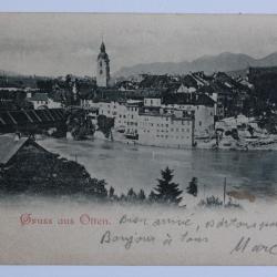 CPA Suisse Gruss aus Olten