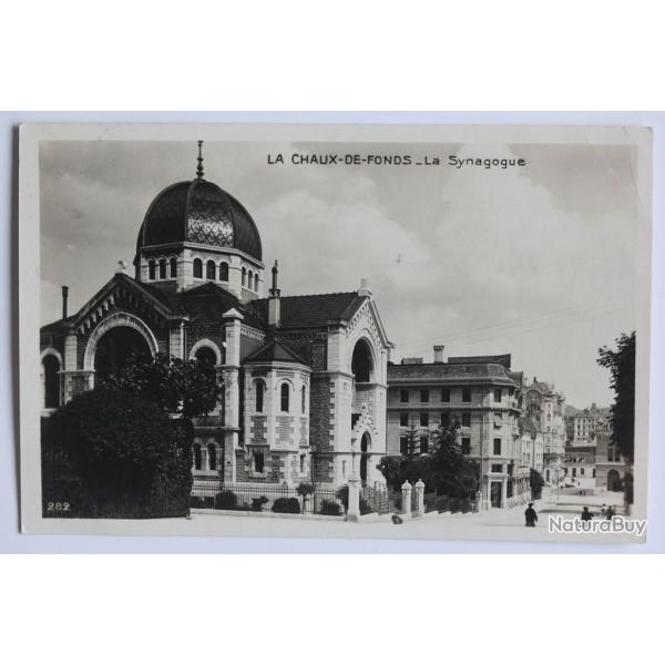 CPA Suisse La Chaux-de-Fonds La Synagogue