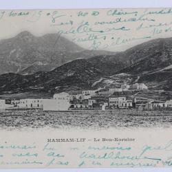 CPA Tunisie Hammam-Lif Le Bou-Koruine