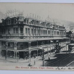 CPA Afrique du Sud Le Cap The grand Hotel Cape Town