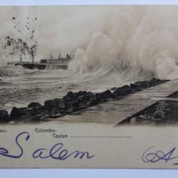 CPA Colombo-Ceylon Breakwater