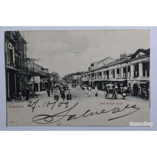 CPA Singapour Singapore New Bridge Road