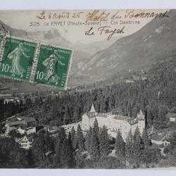 CPA Haute-Savoie Le Fayet Col Danterne