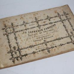 Livre Le tourneur parisien Lithographies Désiré Guilmard