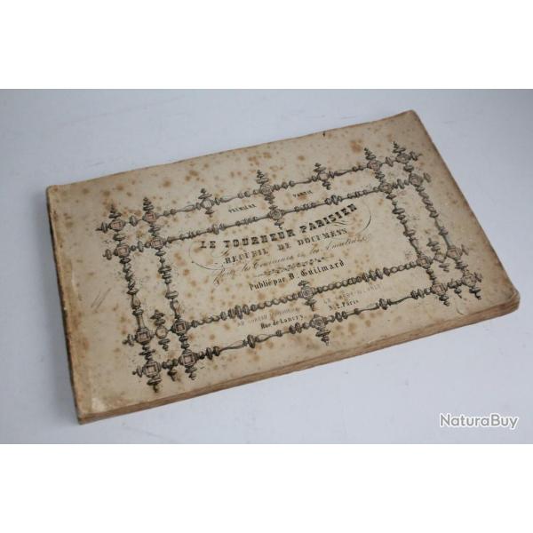 Livre Le tourneur parisien Lithographies Dsir Guilmard