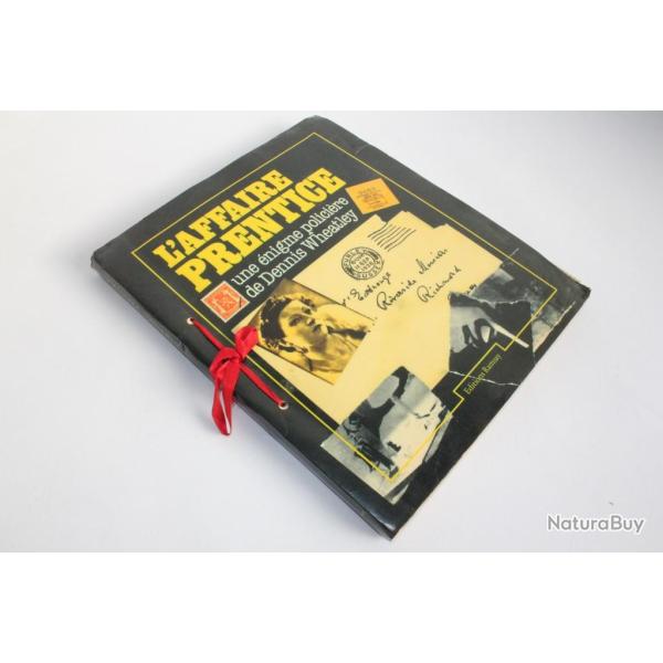 Livre Enqute L'affaire Prentice nigme policire Dennis Wheatley