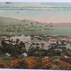 CPA Haïti Port au Prince Vue panoramique Section Sud de la Ville