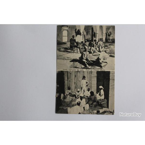 CPA Ha�ti Port au Prince Trieuses de caf�