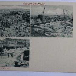 CPA Égypte Assouan Reservoir