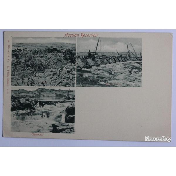 CPA �gypte Assouan Reservoir