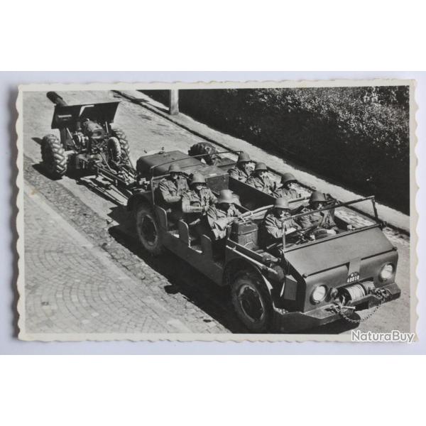 CPA Arm�e Suisse Obusier 10,5