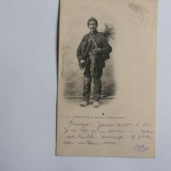 CPA Costumes de la Savoie Petit Ramoneur