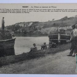 CPA Rosoy La Pâture au tournant de l'Yonne