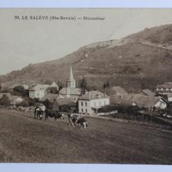 CPA Haute-Savoie Le Salève Monnetier