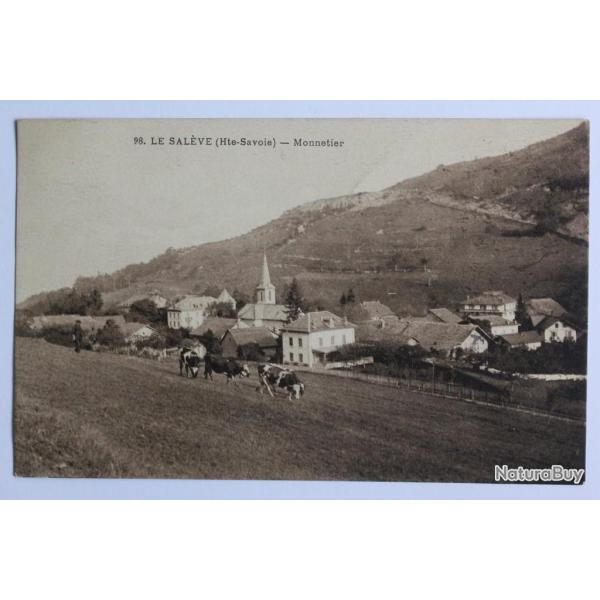 CPA Haute-Savoie Le Sal�ve Monnetier