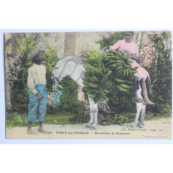 CPA Ha�ti Port au Prince Marchande de Bannanes