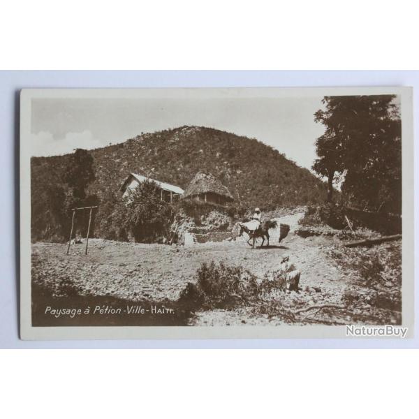 CPA Ha�ti Paysage � P�tion-Ville