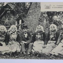 CPA Saint-Colomban-des-Villards Costumes de Savoie